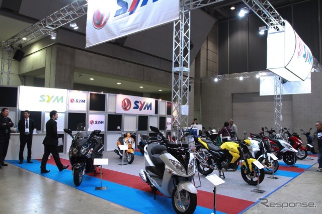 SYM(東京モーターサイクルショー12)