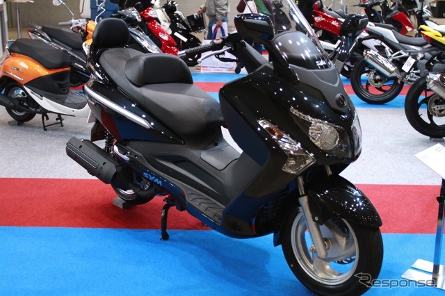 SYM(東京モーターサイクルショー12)