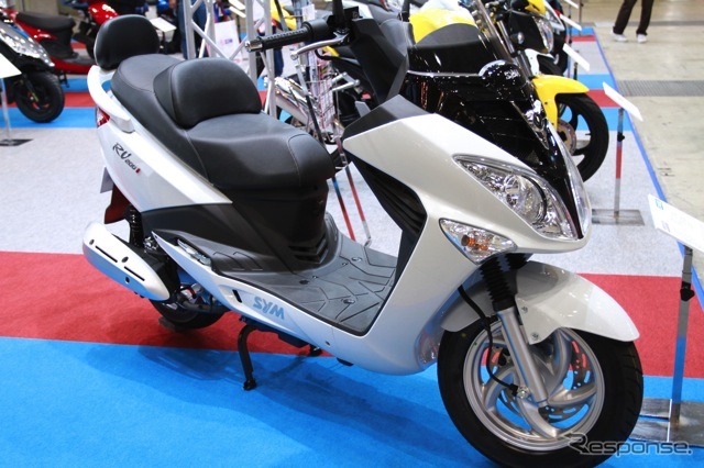 SYM(東京モーターサイクルショー12)