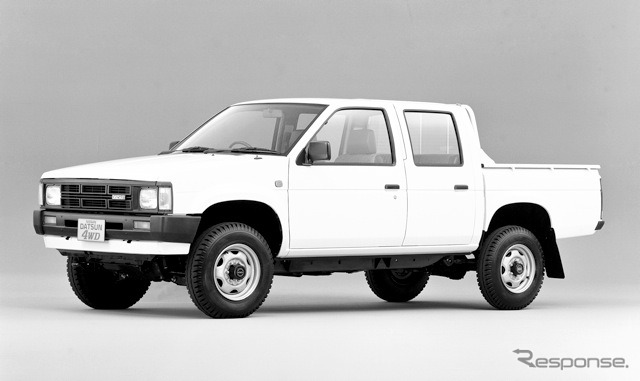 日産ダットサントラックD21型（1985～97年）