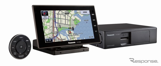 パナソニック、SDカーナビステーション ストラーダ CN-Z500D