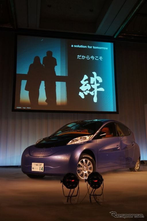 シムドライブが開発した、試作EVの2号車「SIM-WIL」