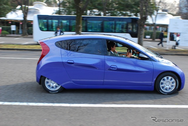 SIM-Drive SIM-WILL 走行
