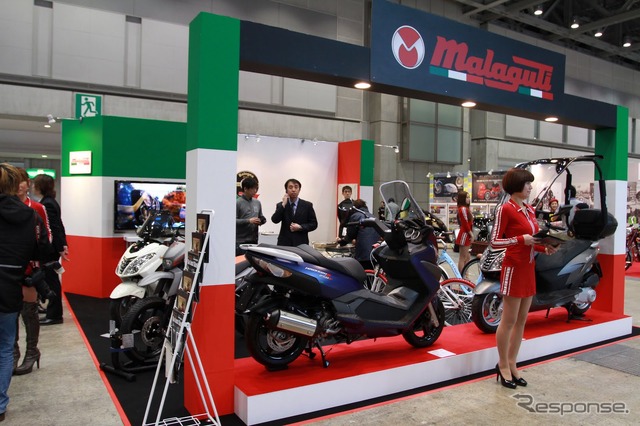 マラグーティ(東京モーターサイクルショー12)