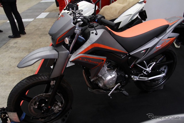 マラグーティ(東京モーターサイクルショー12)