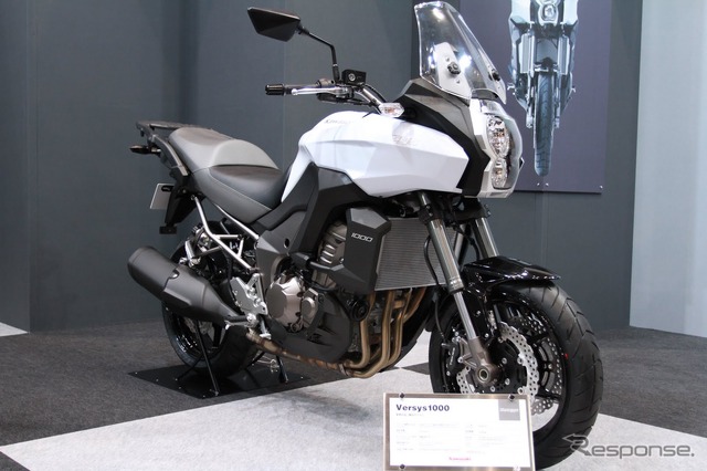 カワサキ ブース(東京モーターサイクルショー12)