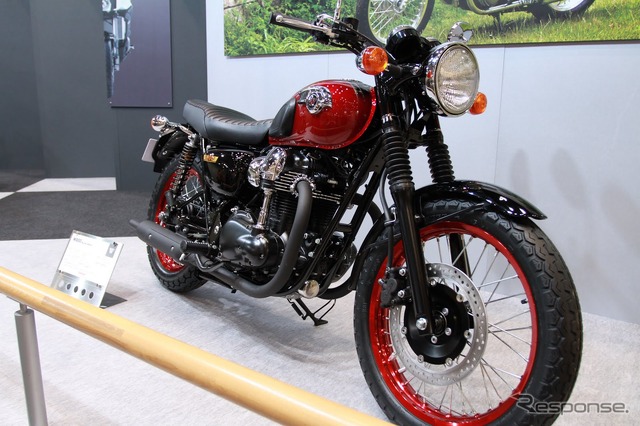 カワサキ ブース(東京モーターサイクルショー12)