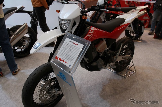 ハスクバーナ(東京モーターサイクルショー12)