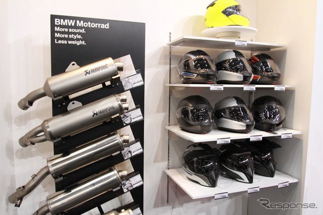 BMWモトラッド(東京モーターサイクルショー12)