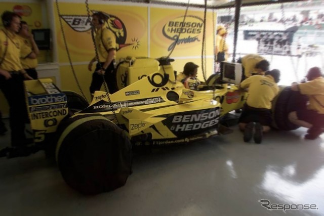 無限ホンダがF1撤退---決定的に!