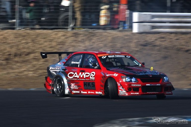 富士スピードウェイ、“ドリフトコース GRAND PRIX 2012 春”を4月22日開催（参考画像）