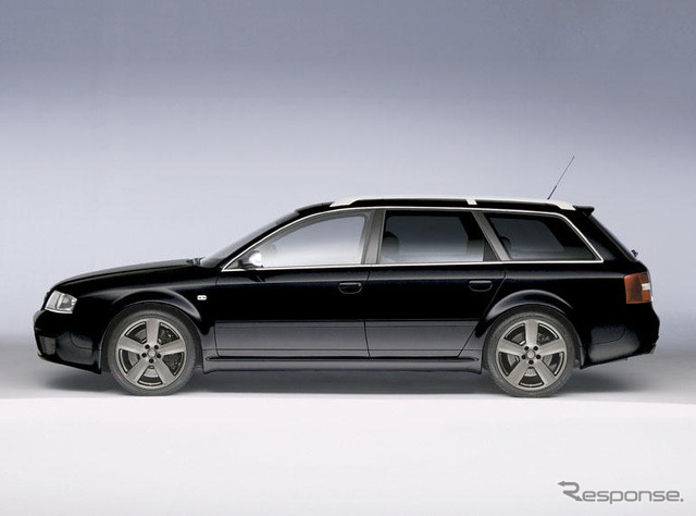 アウディ史上最強モデル…RS6プラス