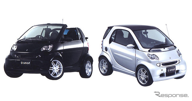 スマートに「BRABUS」4モデルを限定発売