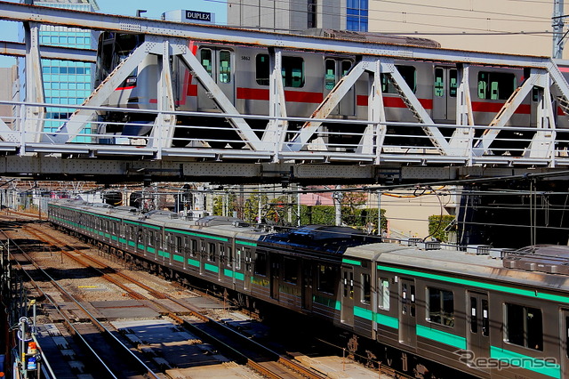 東急東横線の渋谷~代官山間が地下化されて副都心線との直通運転を開始。現・渋谷駅跡地は埼京線などのホーム設置スペースに