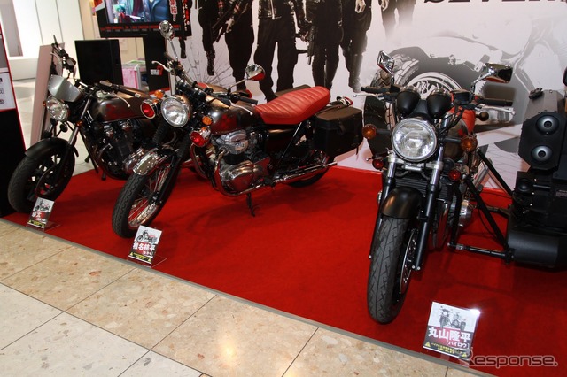 ワイルドセブン(東京モーターサイクルショー12)