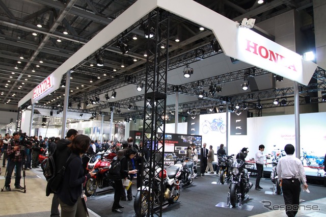 ホンダ(東京モーターサイクルショー12)