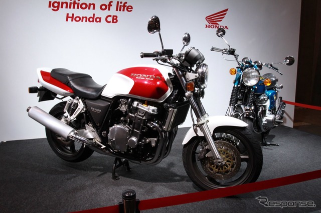 ホンダ(東京モーターサイクルショー12)