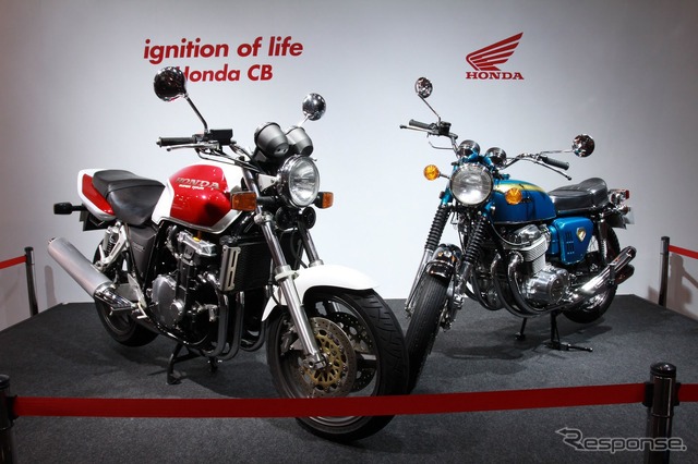 ホンダ(東京モーターサイクルショー12)
