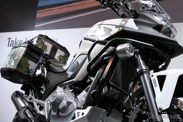 ホンダ(東京モーターサイクルショー12)