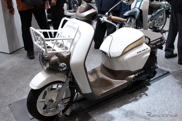 ホンダ(東京モーターサイクルショー12)
