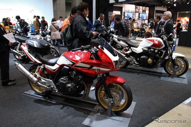 ホンダ(東京モーターサイクルショー12)