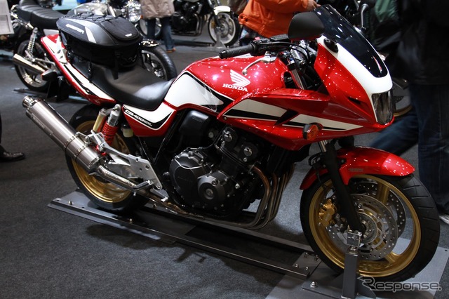 ホンダ(東京モーターサイクルショー12)