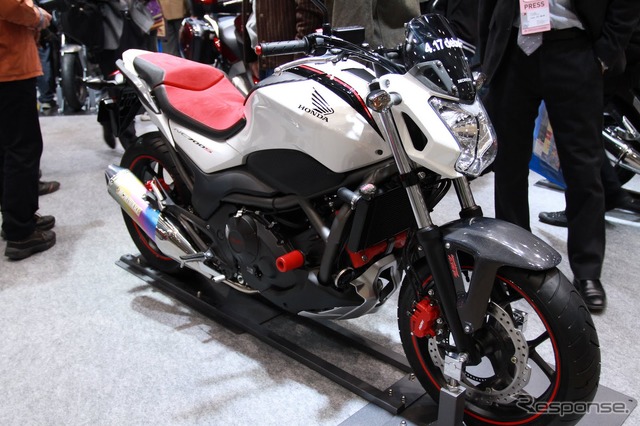 ホンダ(東京モーターサイクルショー12)