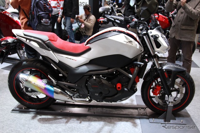 ホンダ(東京モーターサイクルショー12)