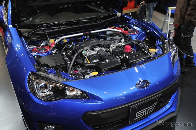 スバル BRZ STIコンセプト(東京オートサロン12)