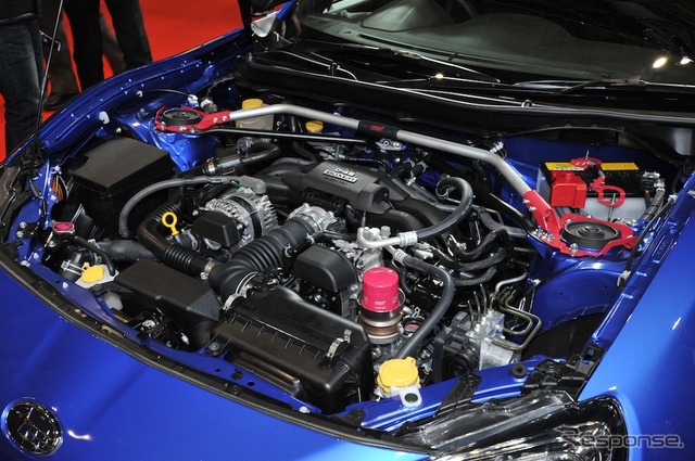 スバル BRZ STIコンセプト(東京オートサロン12)