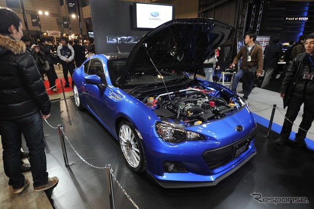 スバル BRZ STIコンセプト(東京オートサロン12)
