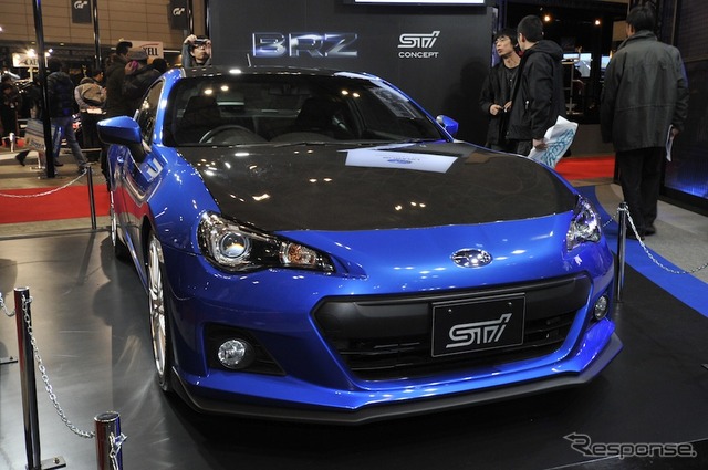 スバル BRZ STIコンセプト(東京オートサロン12)