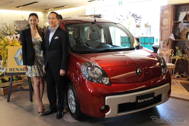 Vis Tes Passions Jardin(ヴィ・テ・パッション・ジャルダン)”がオープン。モデルのSHIHOさんと大極COO。