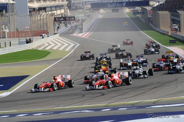 F1バーレーンGP（2010年）