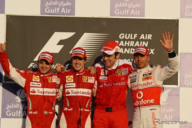 F1バーレーンGP（2010年）
