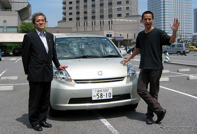 【トヨタ・パッソ&ダイハツ・ブーン試乗】その1 なんと章一郎御大、直々のチェーック!!…小沢コージ