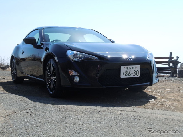 トヨタ86
