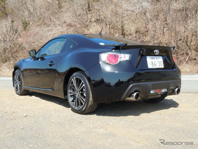 トヨタ86