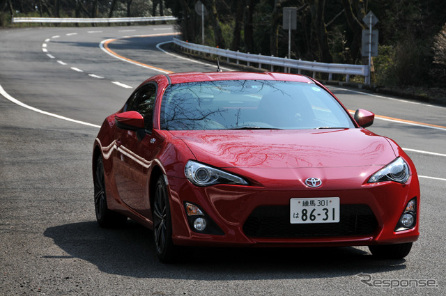 トヨタ86