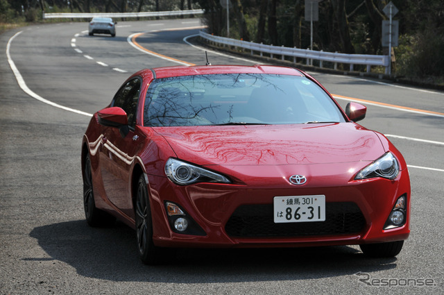 トヨタ86