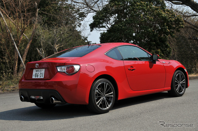 トヨタ86