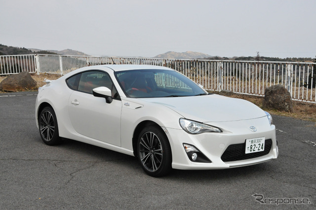 トヨタ86