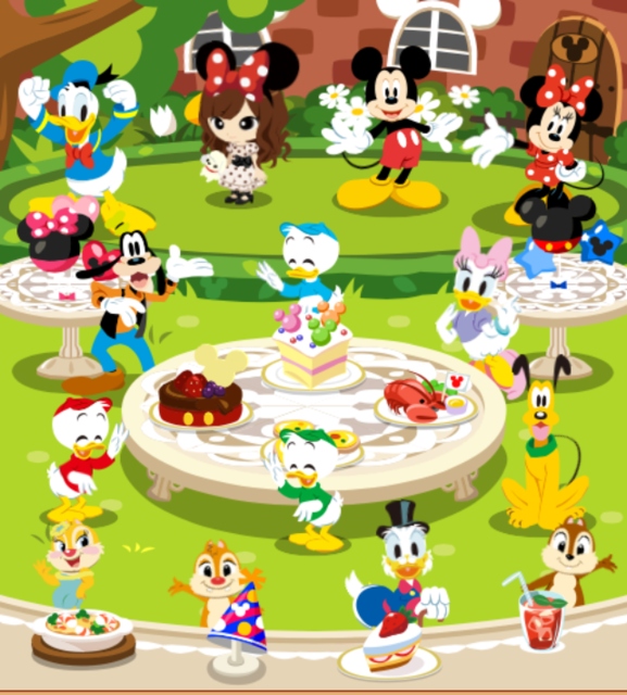 ディズニーパーティ ディズニーパーティ