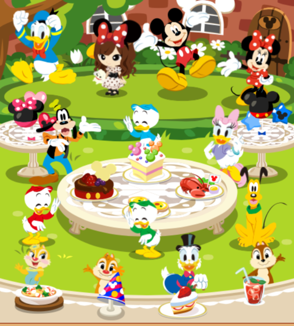 ディズニーパーティ ディズニーパーティ