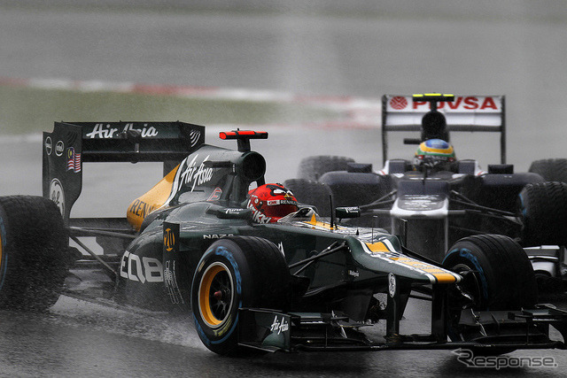 コバライネン（ケーターハム、F1マレーシアGP）