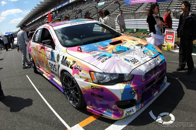 スーパー耐久2012 第1戦(富士スピードウェイ)