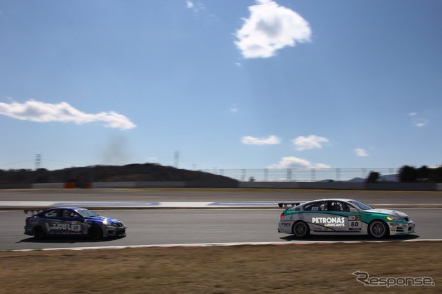 スーパー耐久2012 第1戦(富士スピードウェイ)