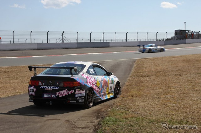 スーパー耐久2012 第1戦(富士スピードウェイ)