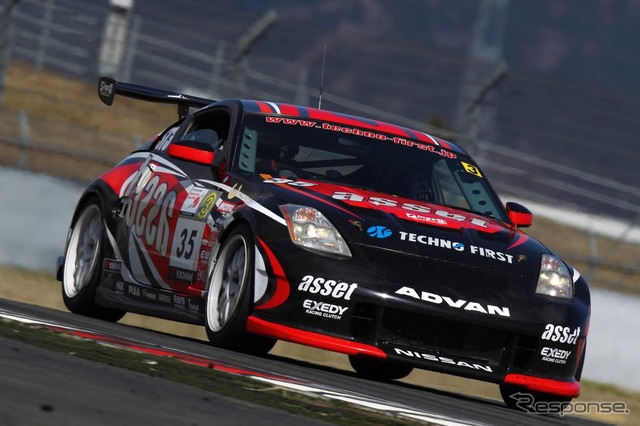 スーパー耐久2012 第1戦(富士スピードウェイ)