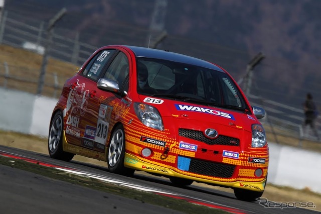 スーパー耐久2012 第1戦(富士スピードウェイ)